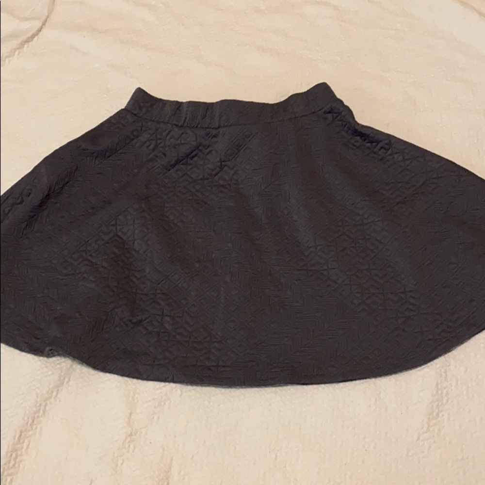 Grey skirt